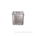 Stainless Steel Square Soup Barrel